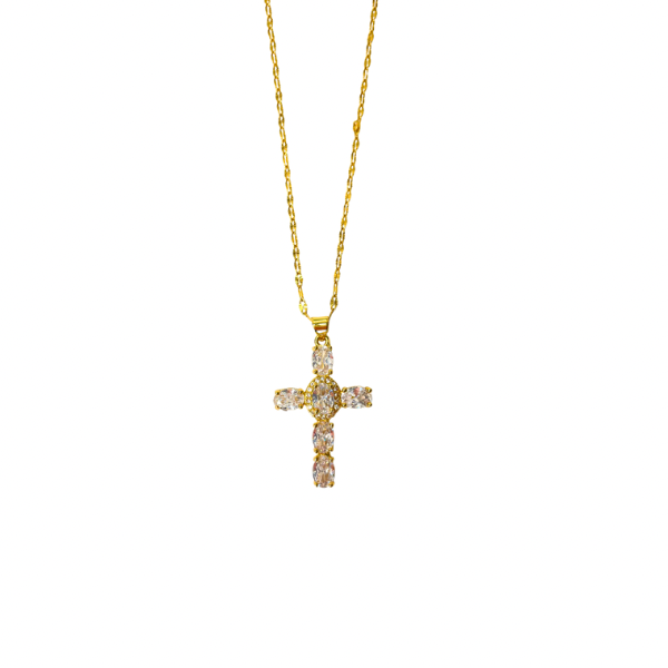 Cross necklace