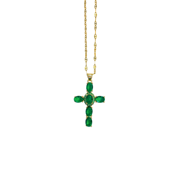 Cross necklace
