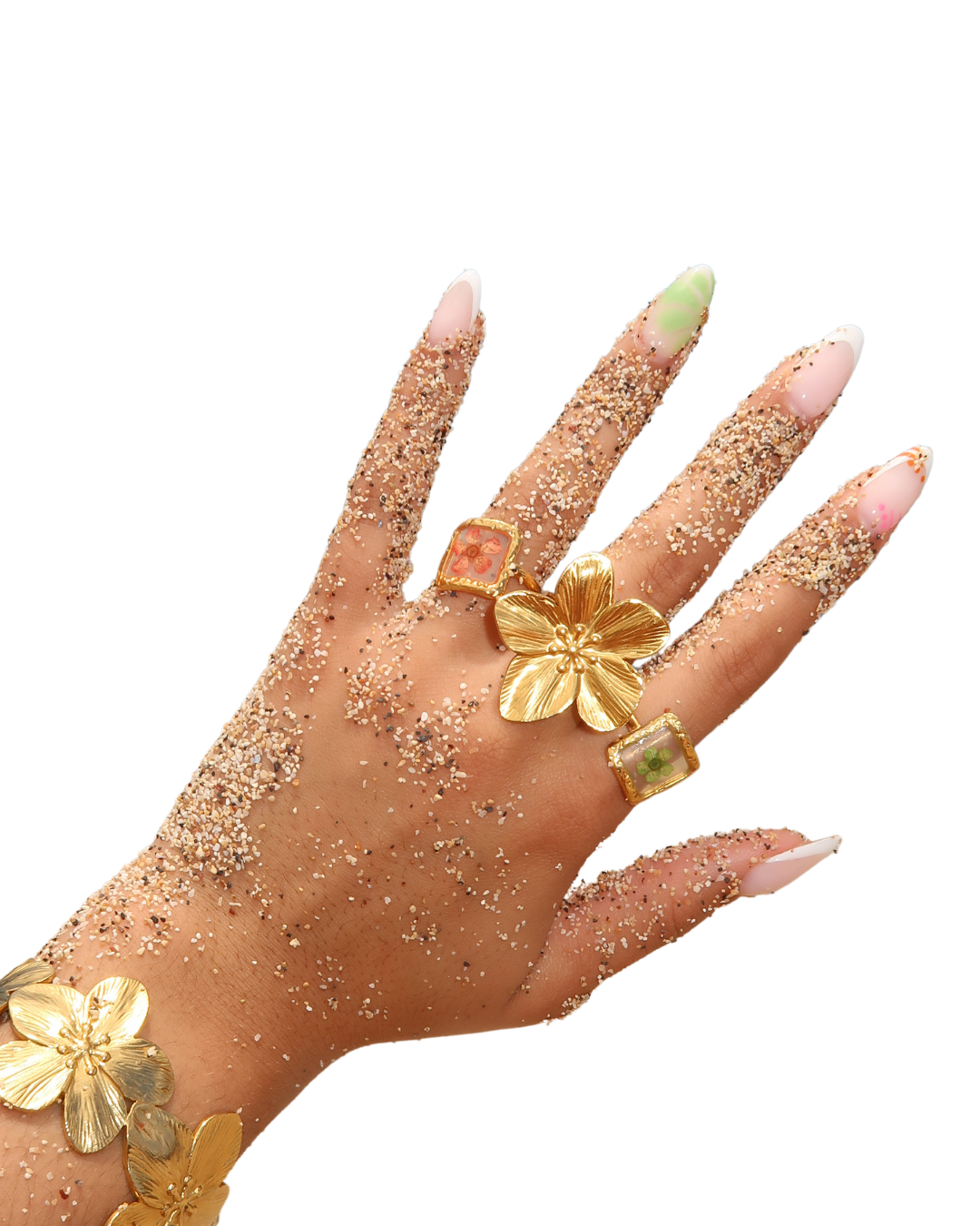 Hibiscus ring