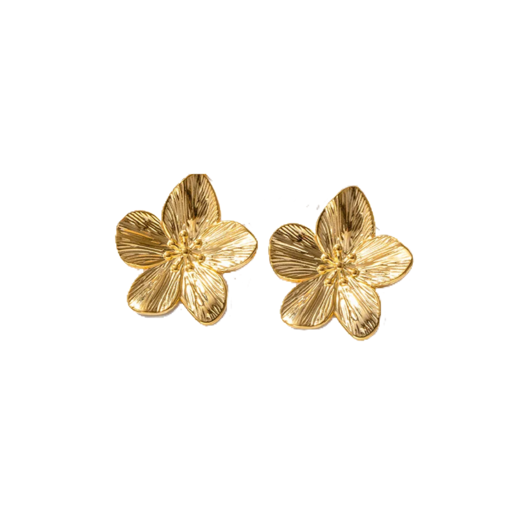Hibiscus Earrings